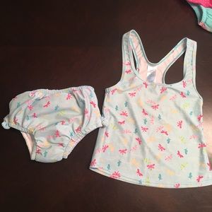 IPlay little girls tankini
